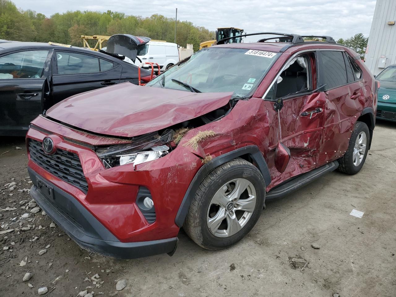 2020 TOYOTA RAV4 XLE