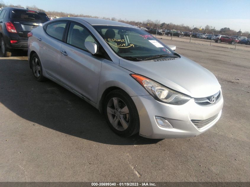 2013 HYUNDAI ELANTRA GLS