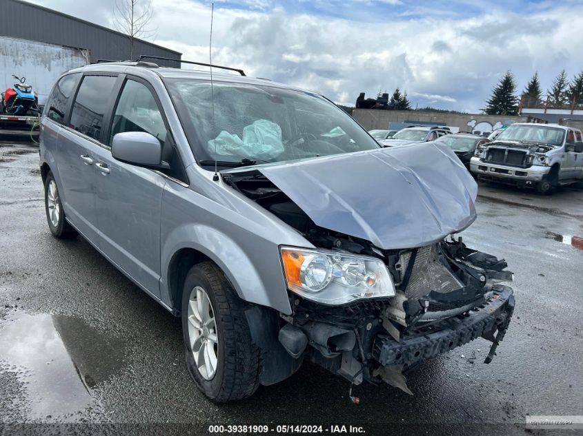 2020 DODGE GRAND CARAVAN SXT