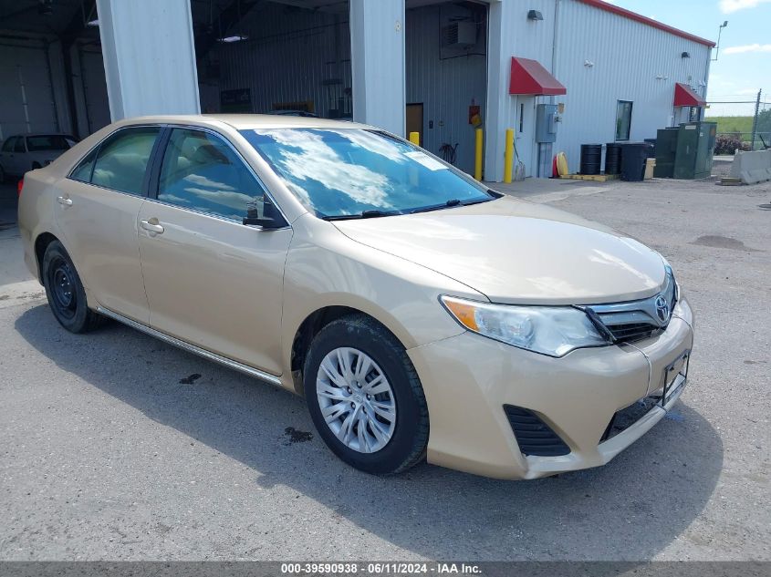 2012 TOYOTA CAMRY LE