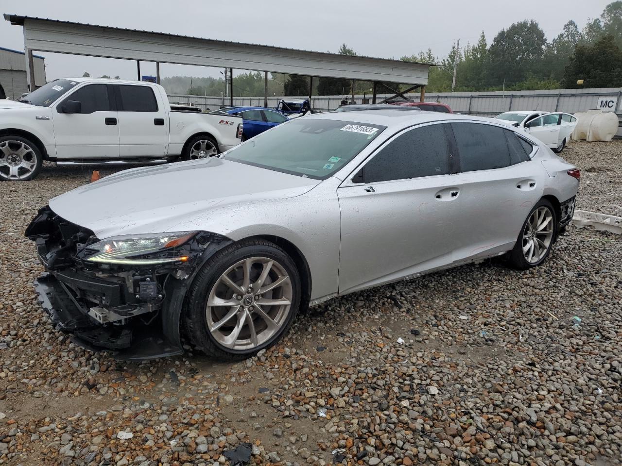 2018 LEXUS LS 500