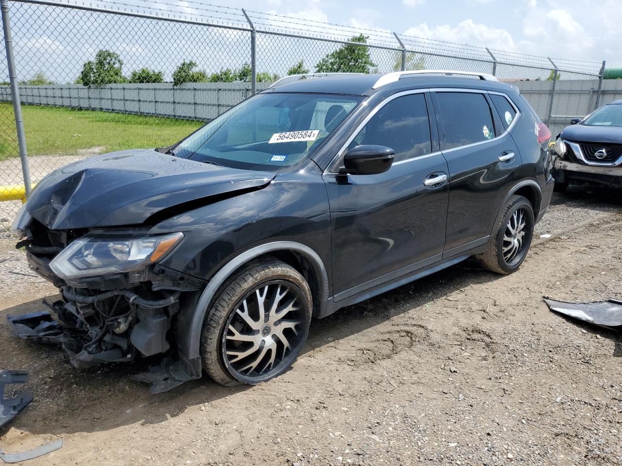 2018 NISSAN ROGUE S