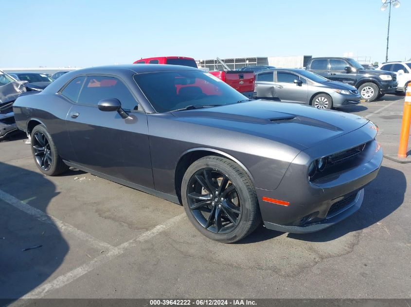 2017 DODGE CHALLENGER SXT