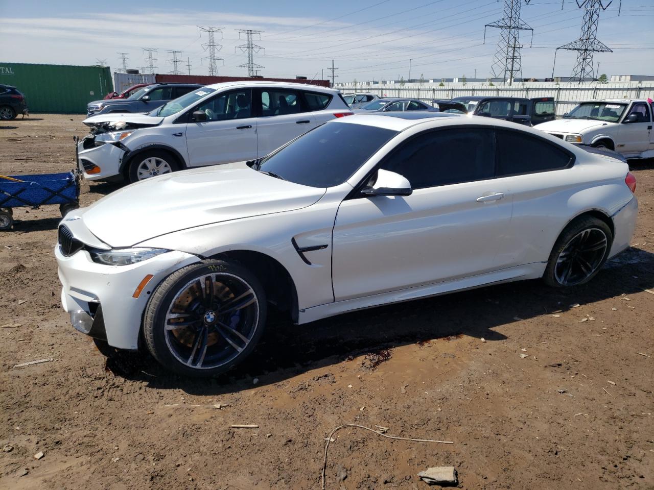 2016 BMW M4