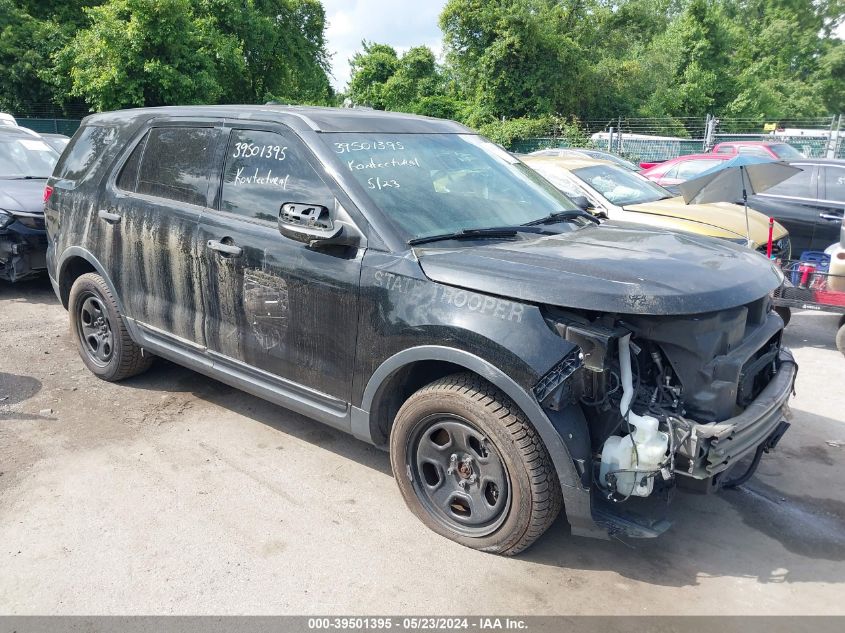 2015 FORD UTILITY POLICE INTERCEPTOR