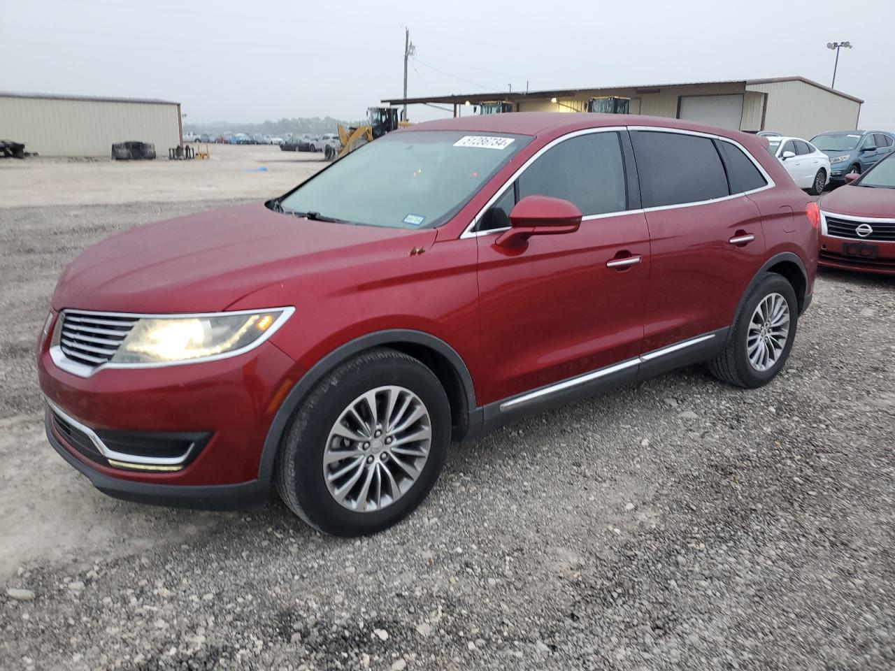 2017 LINCOLN MKX SELECT