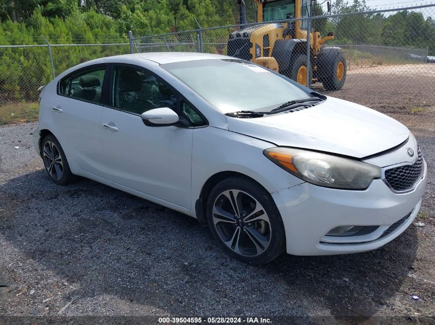 2014 KIA FORTE EX