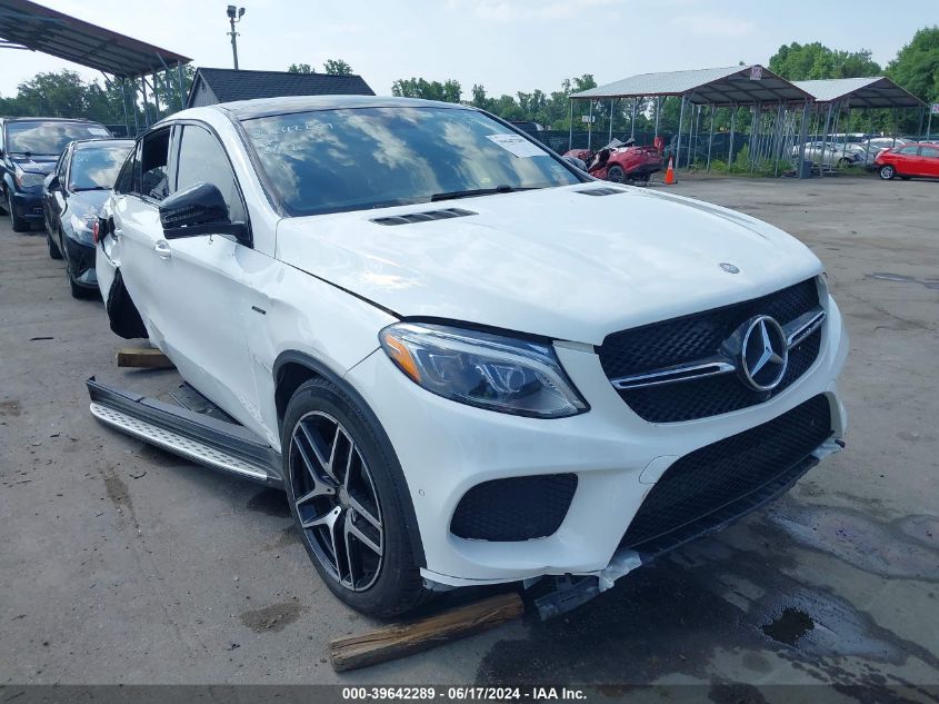 2016 MERCEDES-BENZ GLE 450 AMG COUPE 4MATIC