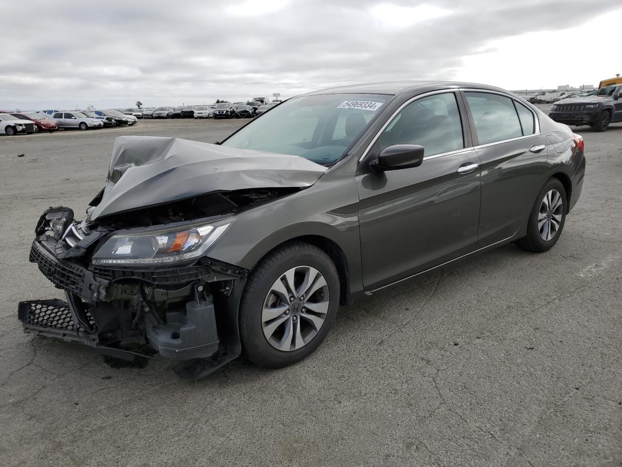 2014 HONDA ACCORD LX