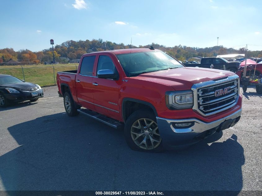 2017 GMC SIERRA 1500 SLT