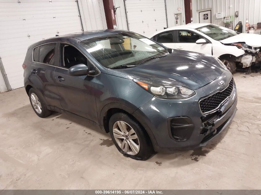 2018 KIA SPORTAGE LX