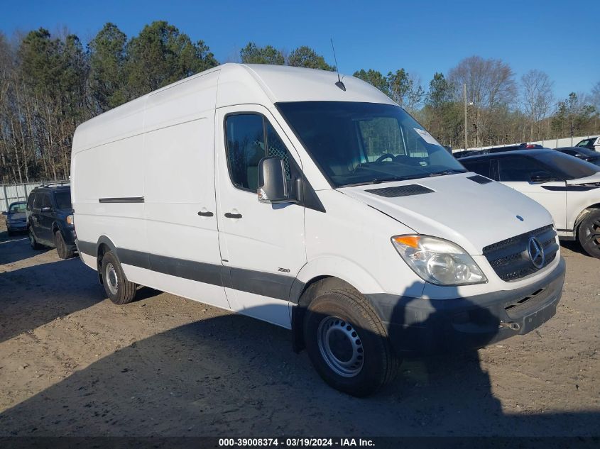 2012 MERCEDES-BENZ SPRINTER 2500 HIGH ROOF