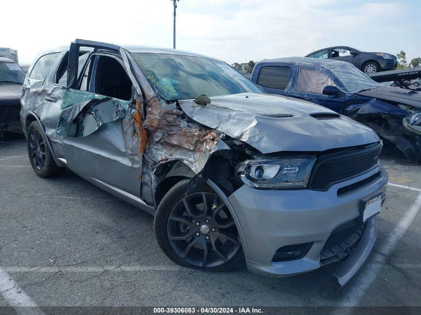 2018 DODGE DURANGO R/T RWD