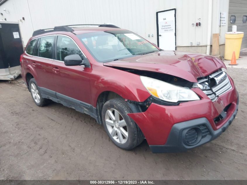 2013 SUBARU OUTBACK 2.5I