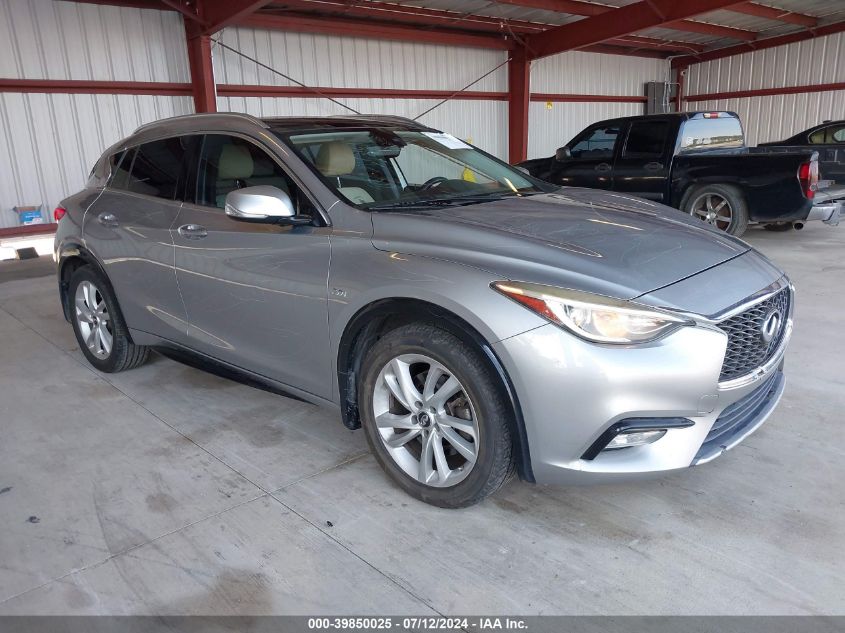 2018 INFINITI QX30 LUXURY/PREMIUM/SPORT