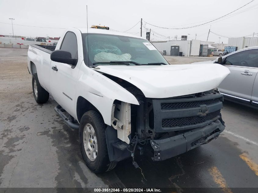 2011 CHEVROLET SILVERADO 1500 WORK TRUCK