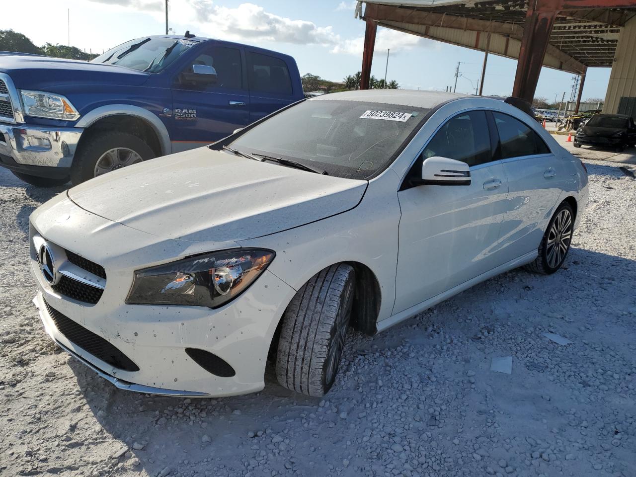 2018 MERCEDES-BENZ CLA 250