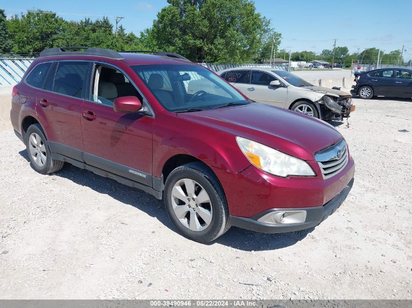 2011 SUBARU OUTBACK 2.5I PREMIUM