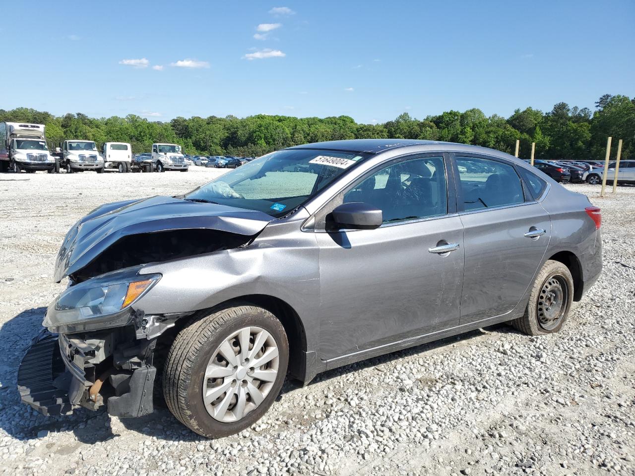 2017 NISSAN SENTRA S