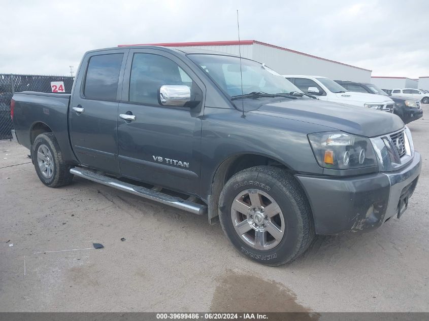 2012 NISSAN TITAN SV