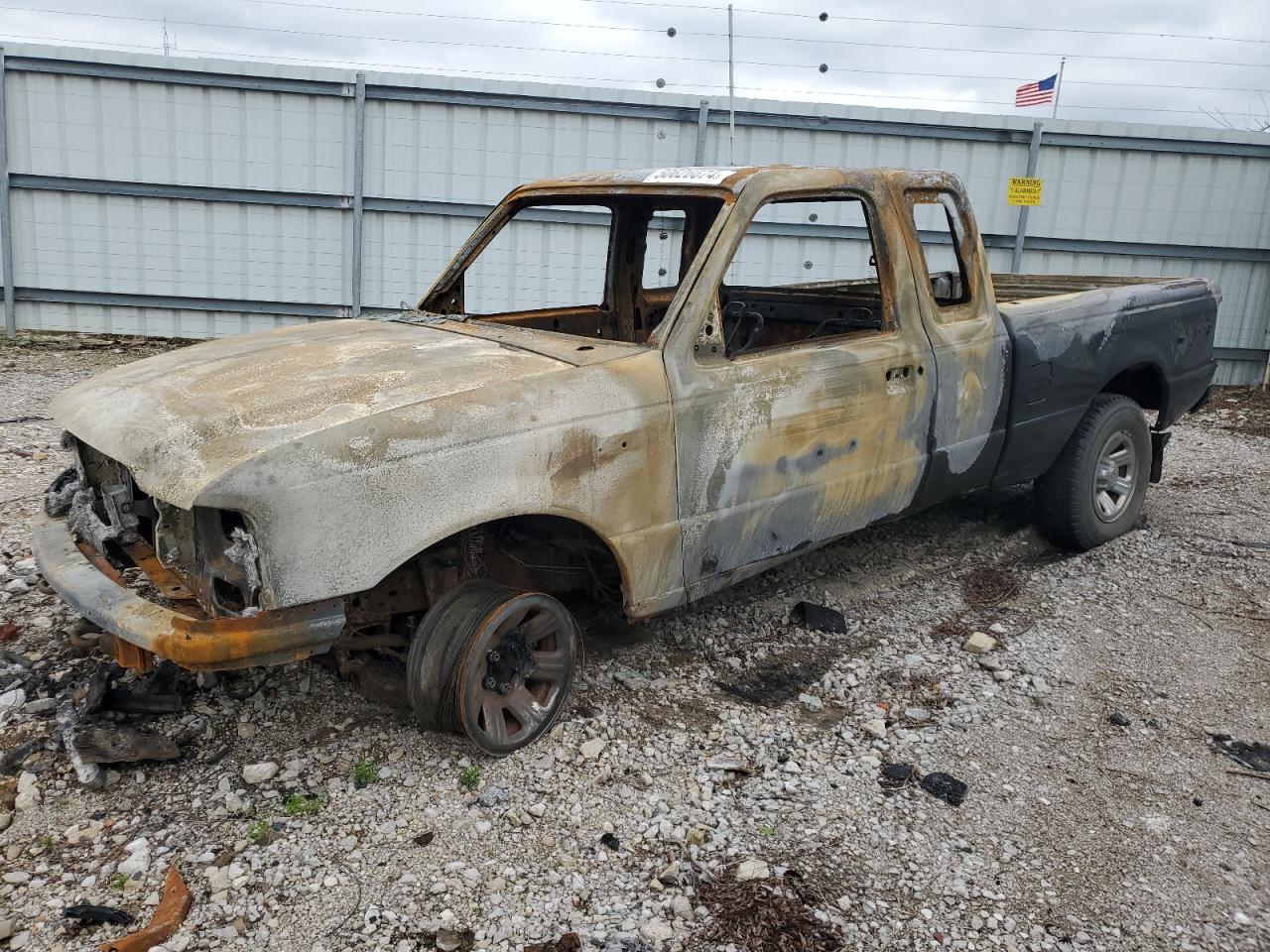 2011 FORD RANGER SUPER CAB