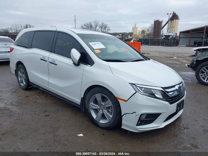 2020 HONDA ODYSSEY EX-L/EX-L W/NAVI   RES