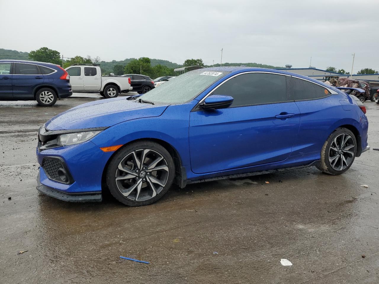 2019 HONDA CIVIC SI