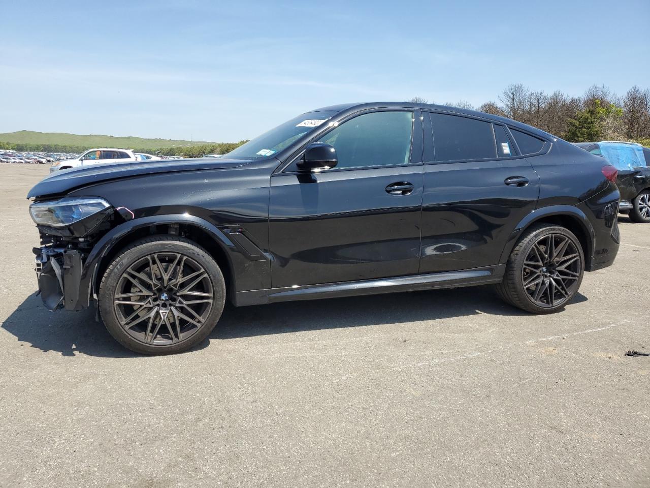 2021 BMW X6 M