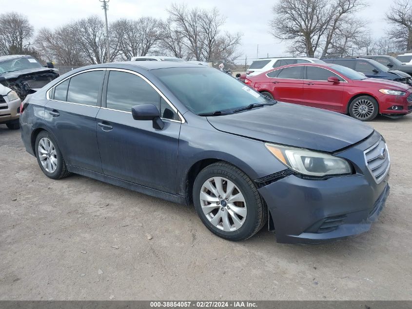 2015 SUBARU LEGACY 2.5I PREMIUM