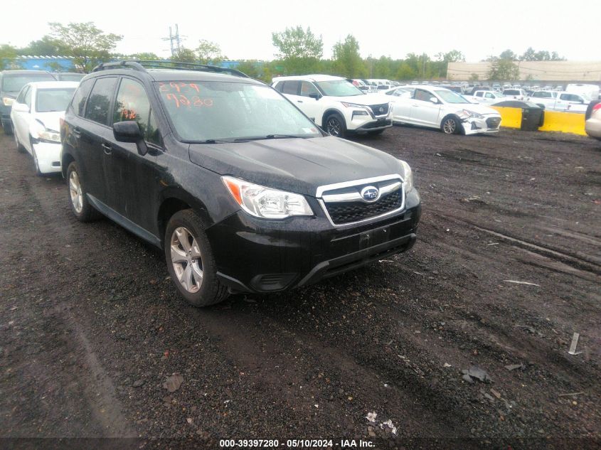 2015 SUBARU FORESTER 2.5I PREMIUM