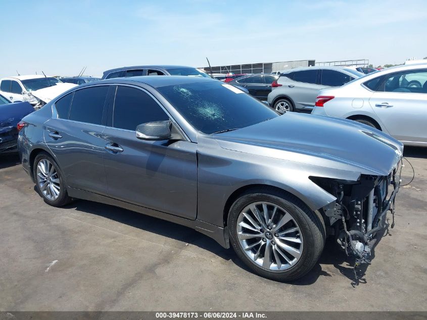 2018 INFINITI Q50 3.0T LUXE