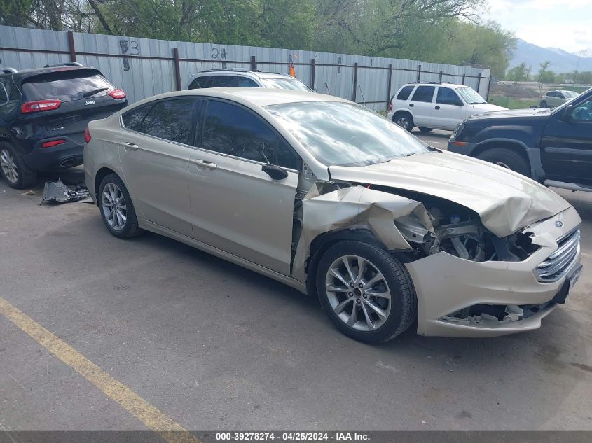 2017 FORD FUSION SE