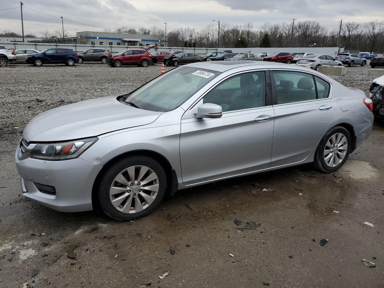 2014 HONDA ACCORD EXL