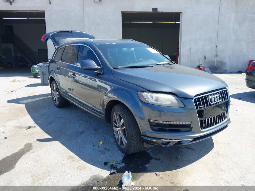 2014 AUDI Q7 3.0T PREMIUM