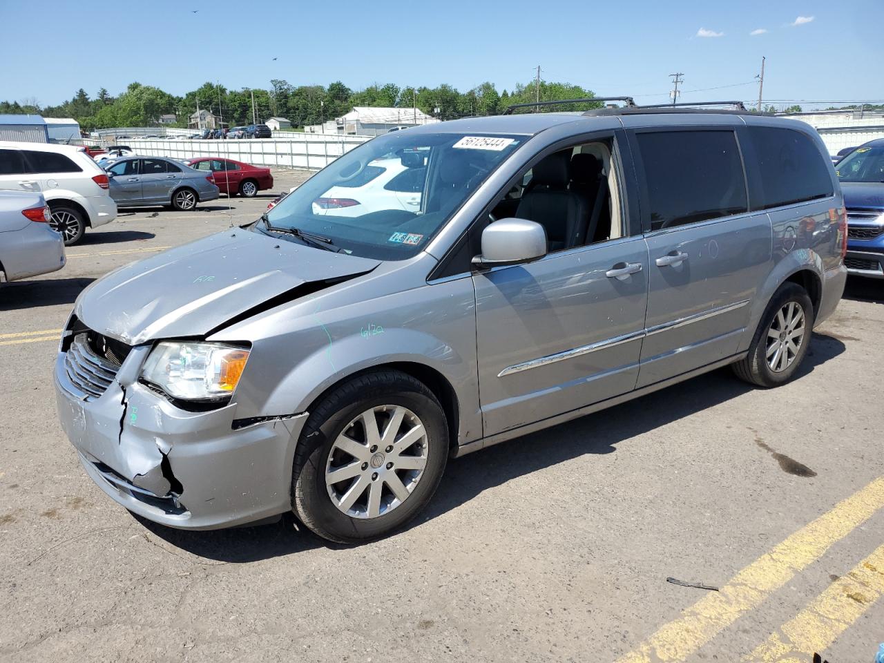 2013 CHRYSLER TOWN & COUNTRY TOURING