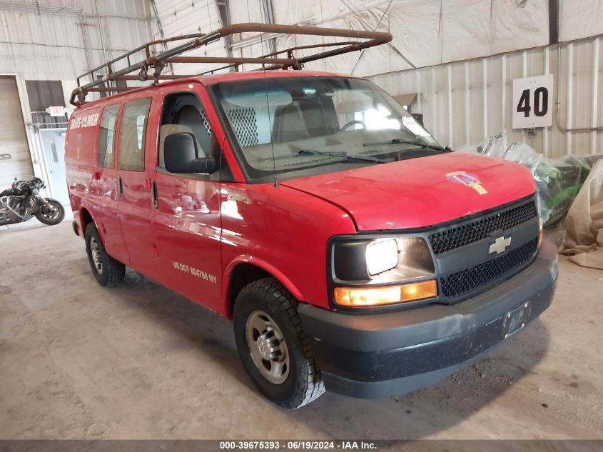 2017 CHEVROLET EXPRESS 2500 WORK VAN