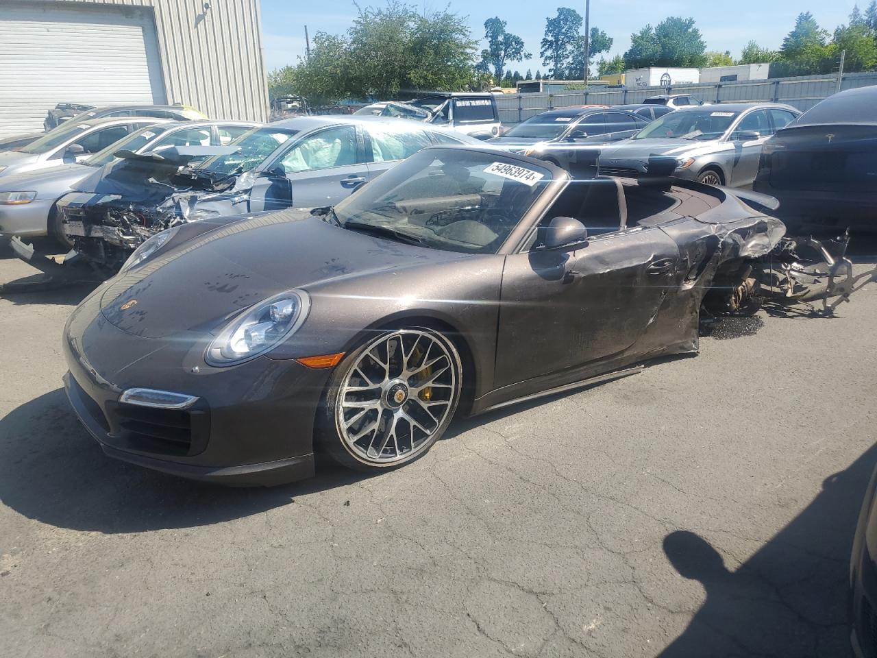 2015 PORSCHE 911 TURBO