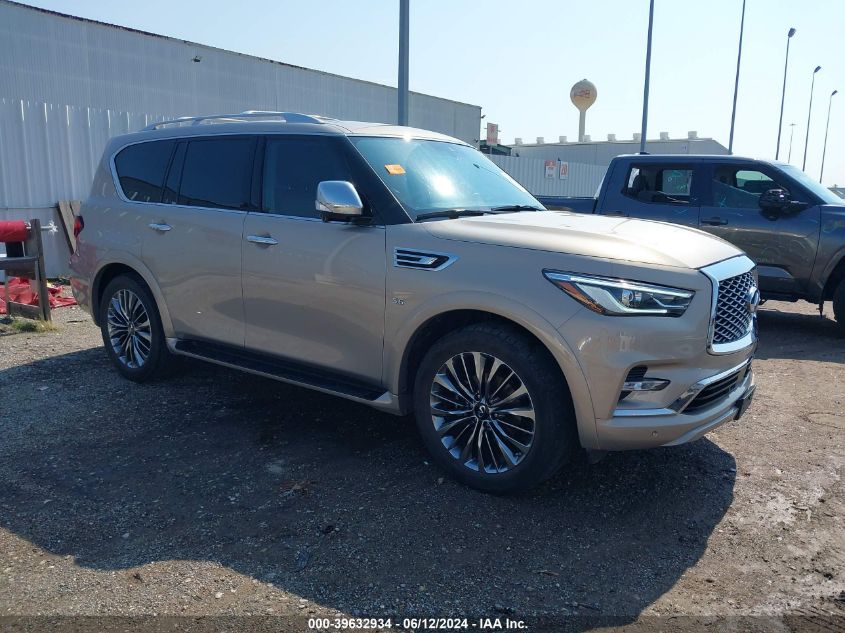 2019 INFINITI QX80 LUXE