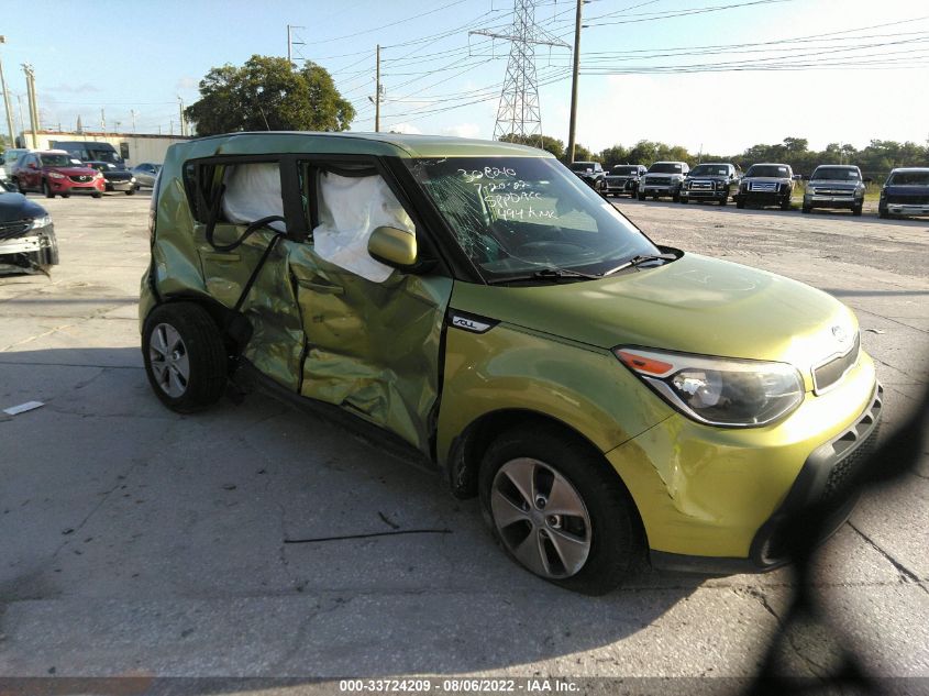 2015 KIA SOUL