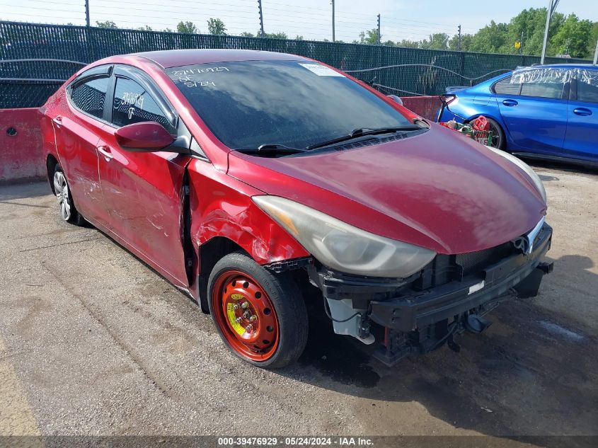 2016 HYUNDAI ELANTRA SE