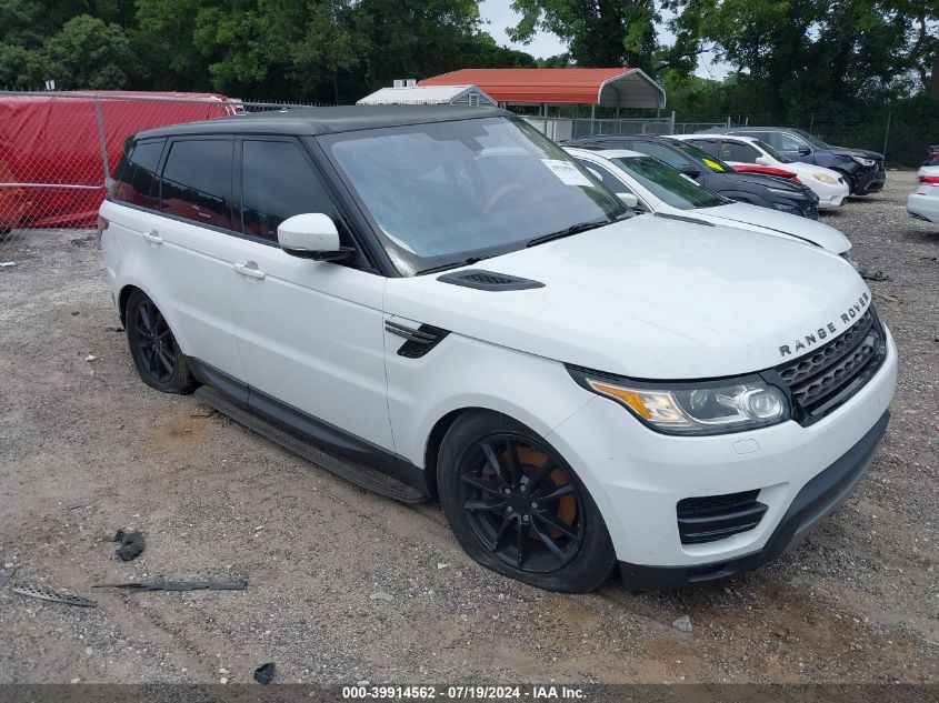 2014 LAND ROVER RANGE ROVER SPORT 3.0L V6 SUPERCHARGED HSE/3.0L V6 SUPERCHARGED SE