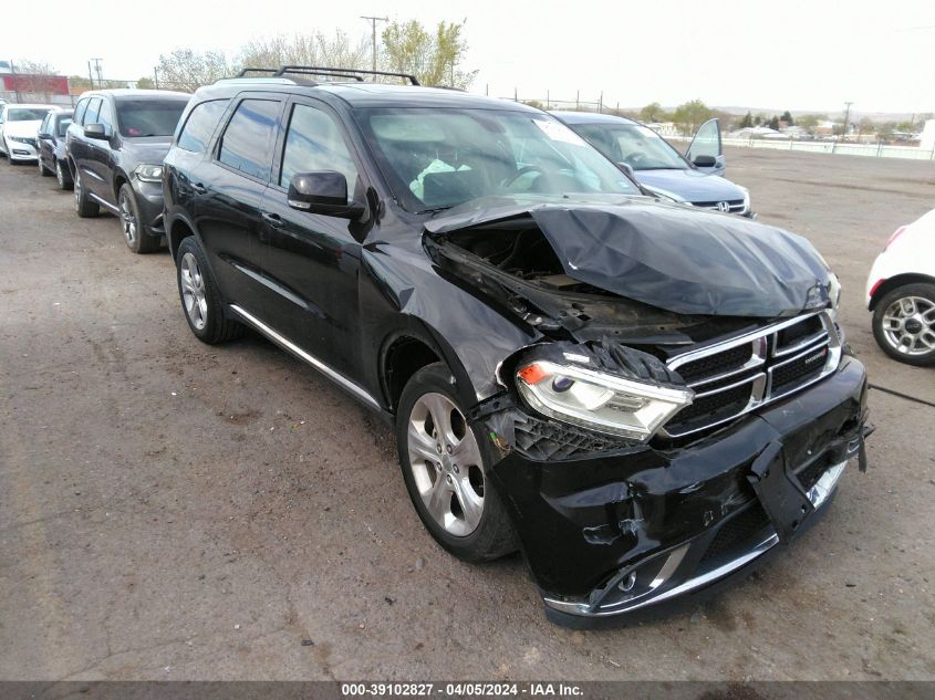 2014 DODGE DURANGO LIMITED