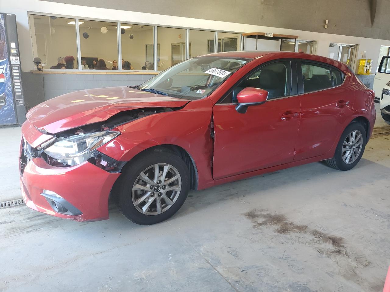 2016 MAZDA 3 TOURING