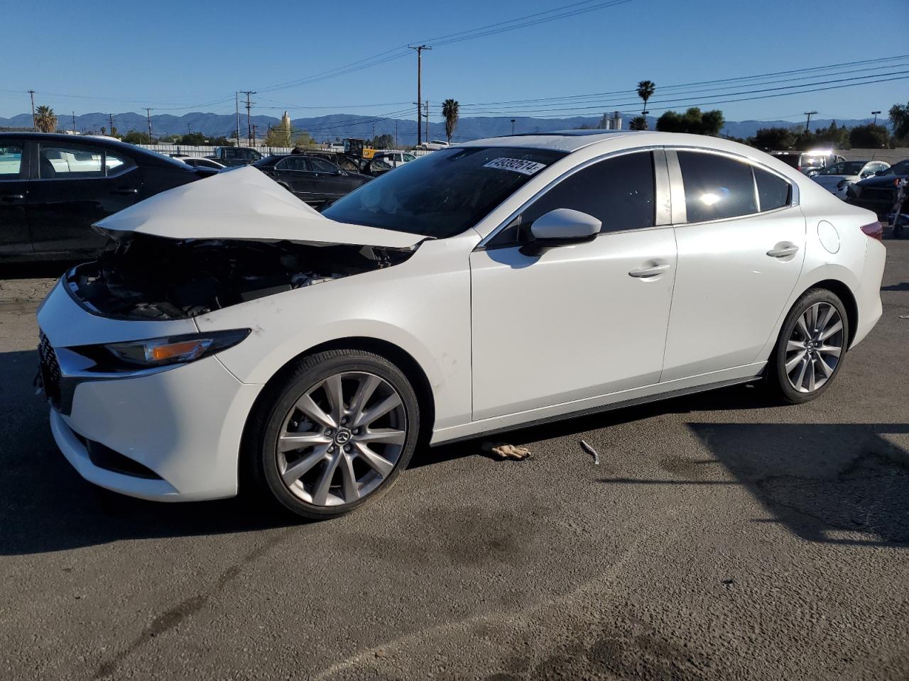 2021 MAZDA 3 PREFERRED