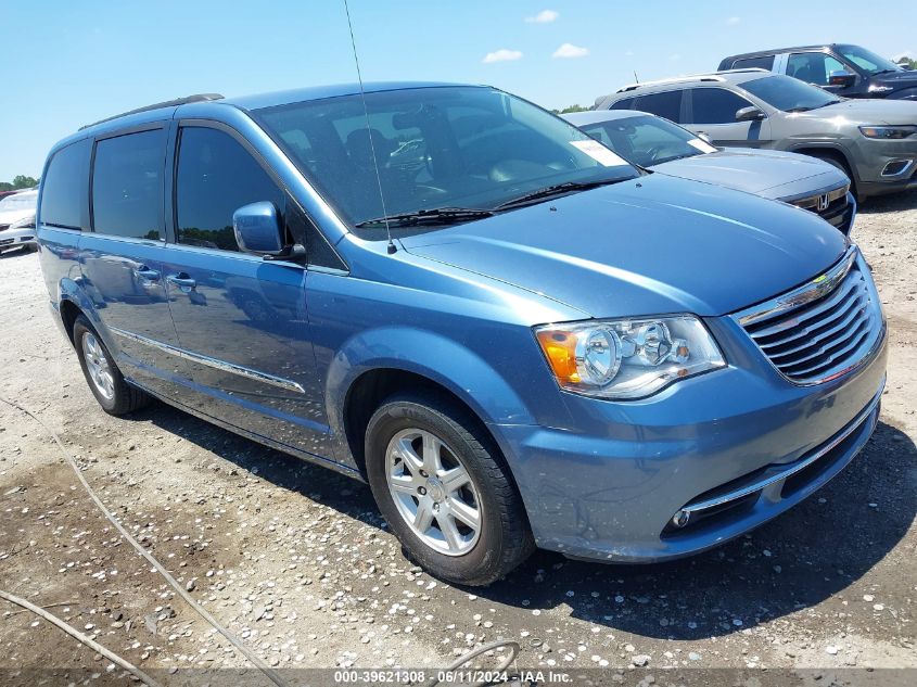 2012 CHRYSLER TOWN & COUNTRY TOURING