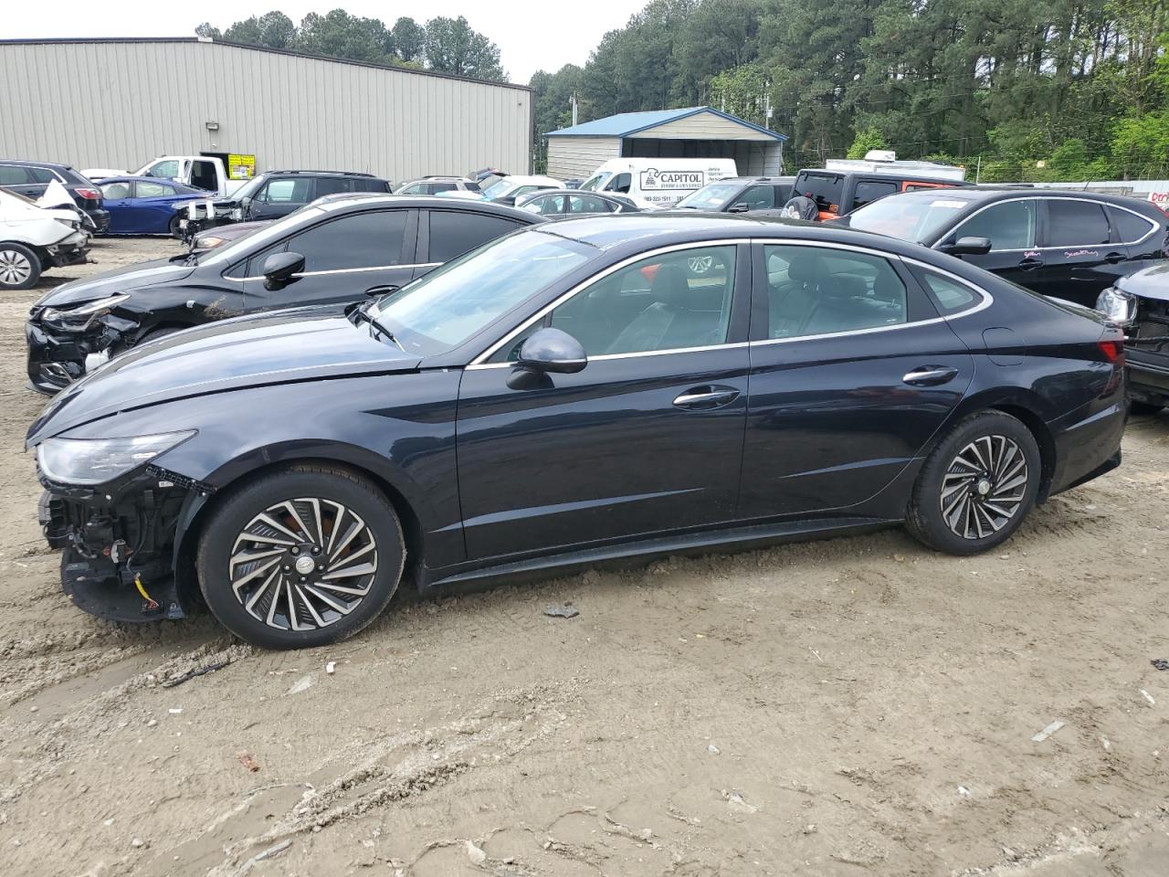 2020 HYUNDAI SONATA HYBRID