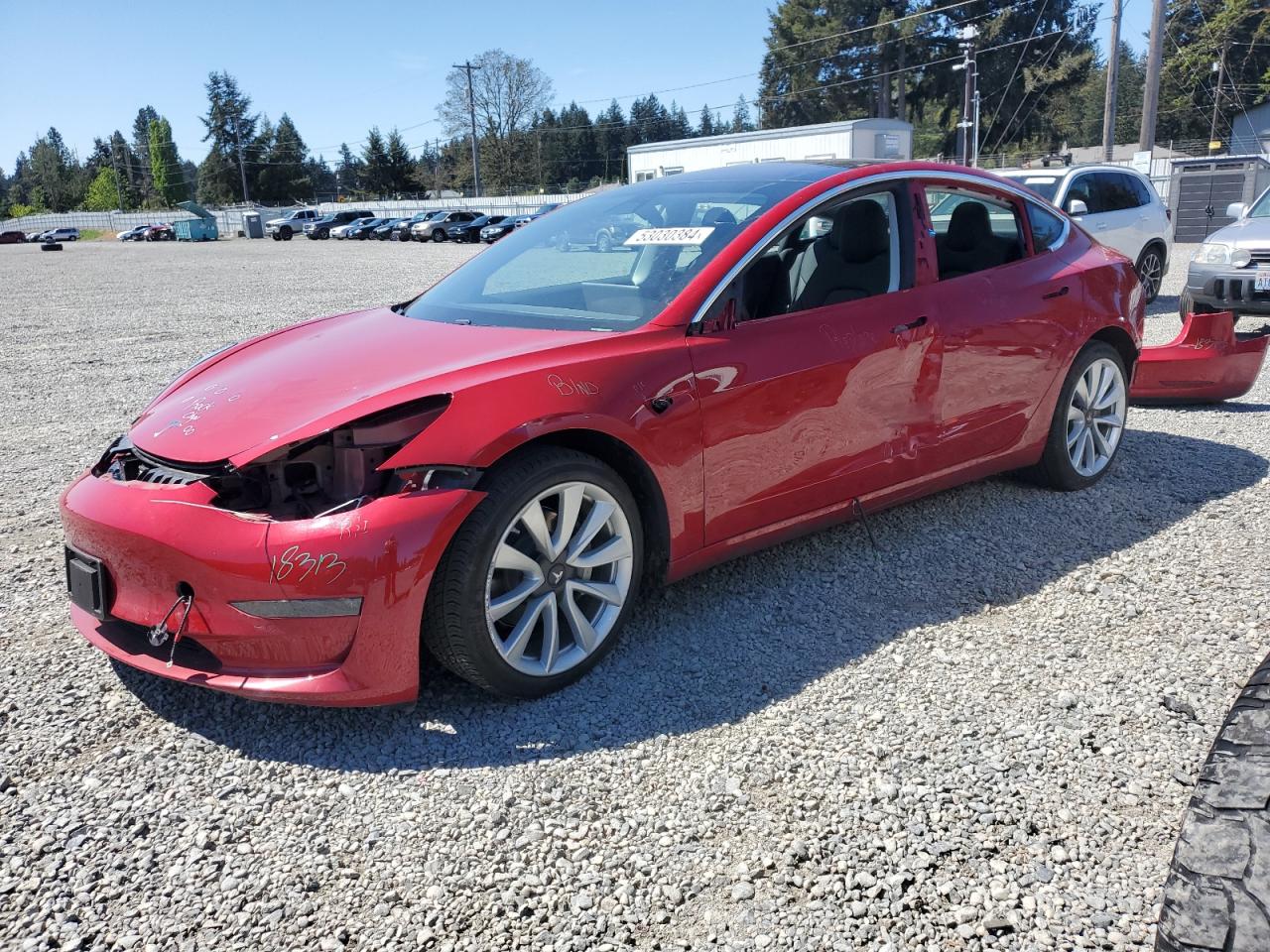 2018 TESLA MODEL 3