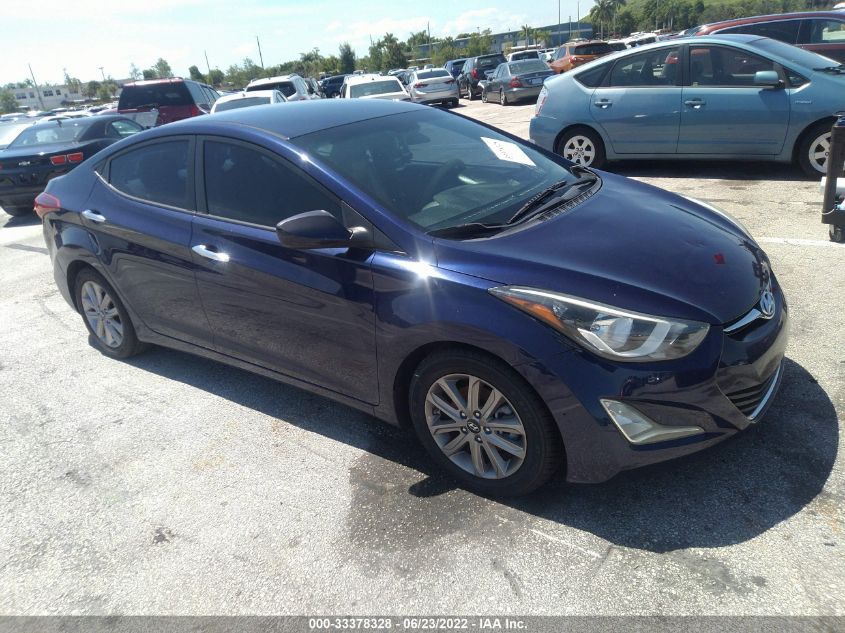 2014 HYUNDAI ELANTRA SE