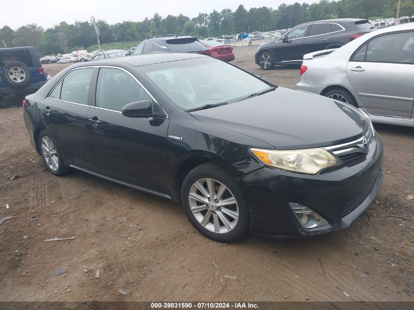 2012 TOYOTA CAMRY HYBRID/LE/XLE