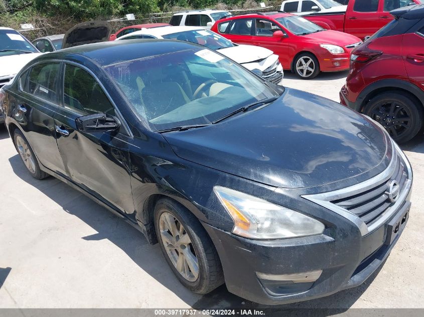 2014 NISSAN ALTIMA 2.5 SV